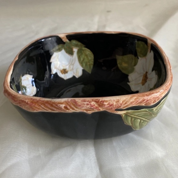 Artimino Magnolia Charm Soup / Cereal Bowls. Set of 4. EUC! - Picture 4 of 10